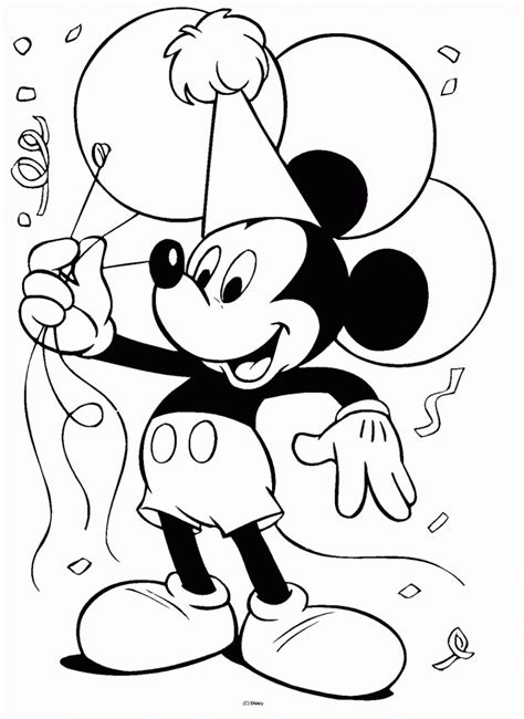 Disney Coloring Pages (21) | Coloring Kids