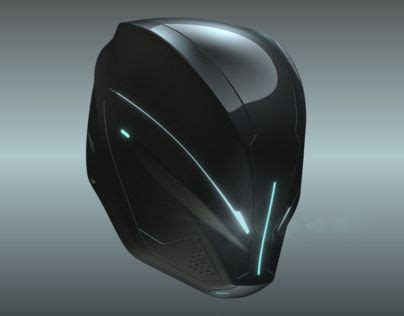 TRON Legacy Quorras Helmet | Tron legacy, Tron bike, Helmet design