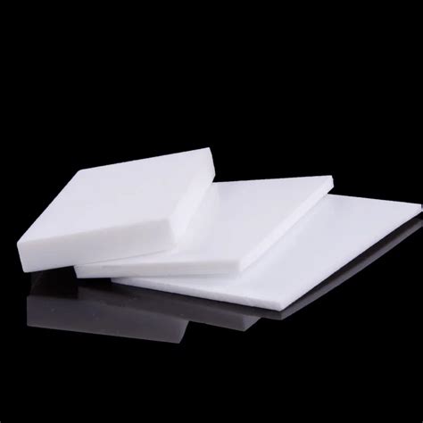 Thickness 3/5/6/8/10*300*300MM PTFE Sheet Teflon Plate Teflon Board Block Polytef Plate Anti ...