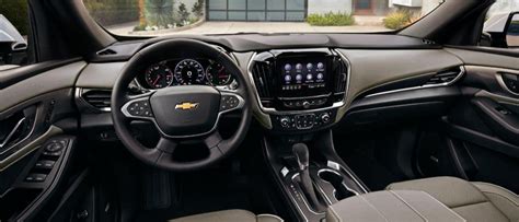 2023 Chevrolet Traverse Interior Features | Interior & Color Options