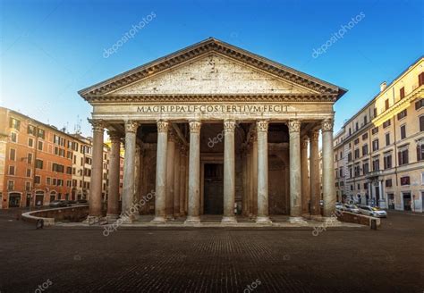 Pantheon in Rome, Italy Stock Photo by ©Iakov 100126540