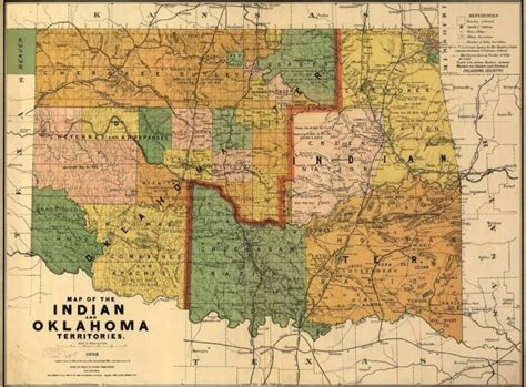 Cherokee County Oklahoma Plat Maps - CountiesMap.com