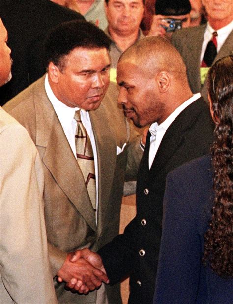 Mike Tyson and Muhammad Ali showed their mutual respect on 1980s talk ...