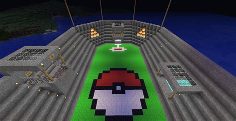 Pokemon Battle Arena Minecraft Project