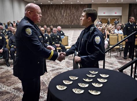 New officer pops the question at Winston-Salem police graduation | Local News | journalnow.com