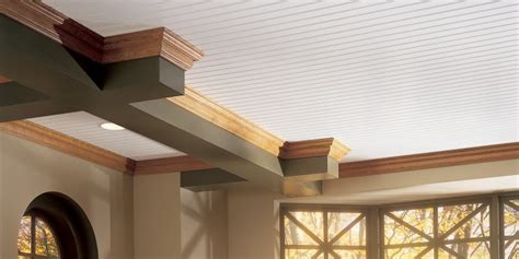 Vinyl Beadboard Ceiling Planks | Homeminimalisite.com