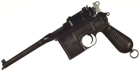 Mauser Broomhandle Pistol with Shoulder Stock | Rock Island Auction