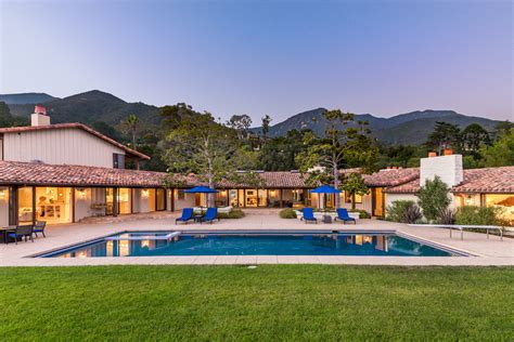 California Ranch-Style Home Designed by Cliff May Asks $19.5M - Mansion ...