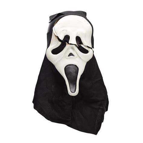 Sold at Auction: An original Scream 'Ghostface' mask