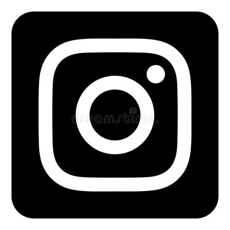 Instagram logo icon editorial image. Illustration of concept - 164585975