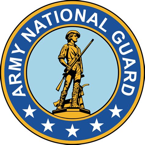 Army National Guard Seal Sticker