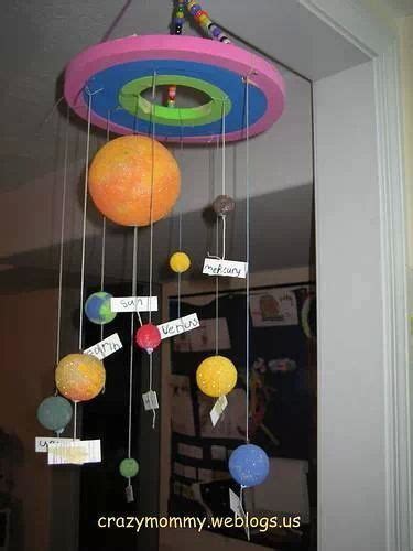 Movil Solar System Projects For Kids, Solar System Crafts, Space ...