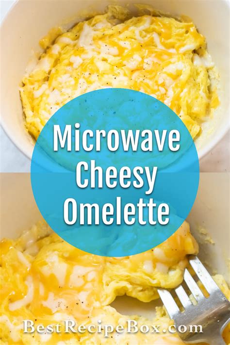 Microwave Omelette Recipe EASY 2 Min! KETO EGG | Best Recipe Box