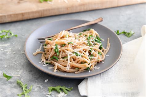 Cassava Spaghetti, Olive Oil, Garlic and Arugula Grain Free Pasta ...