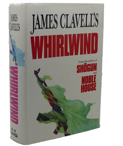 WHIRLWIND by James Clavell - First Edition; First Printing - from Rare ...