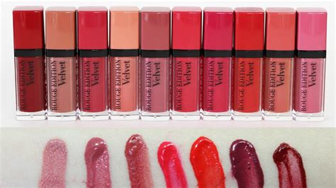 Rouge Edition Velvet Liquid Lipstick by Bourjois