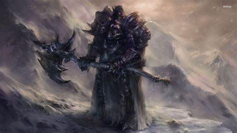 World of Warcraft, video games, Death Knight, HD Wallpaper | Rare Gallery