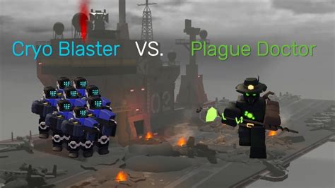 Cryo Blaster Kills Plague Doctor || TDX - YouTube