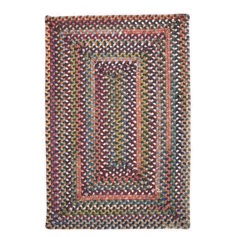 8' x 10' Braided Reversible Rectangular Area Throw Rug - Walmart.com - Walmart.com