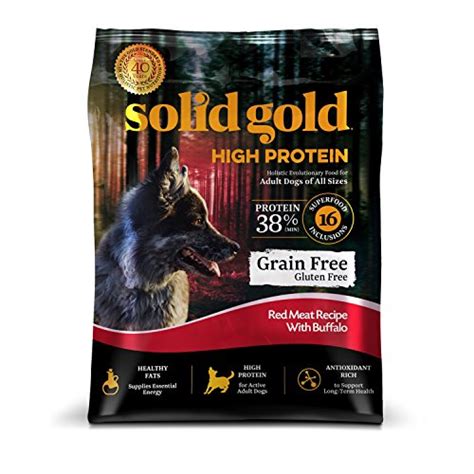 5 Best High-Protein Dog Foods [2019 Reviews]: Protein-Packed Eats!