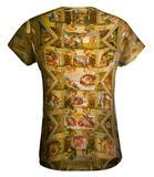 Michelangelo - "Sistine Chapel 2" Womens Top | Yizzam