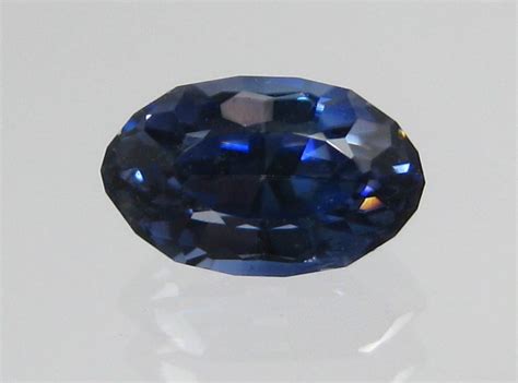 Benitoite, .99 carats, Modified Oval Cut, VVS - Capistrano Mining Company | Benitoite | Montana ...