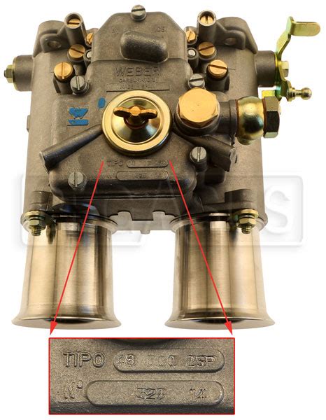 Weber Carburetor Identification and Model Numbers - Pegasus Auto Racing Supplies