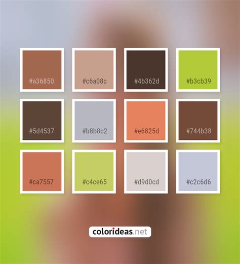 Santa Fe Claret Red 5D4537 Millbrook Color Palette | Color palette ideas