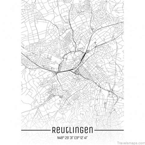 Reutlingen Travel Guide For Tourist - Map Of Reutlingen - TravelsMaps.Com