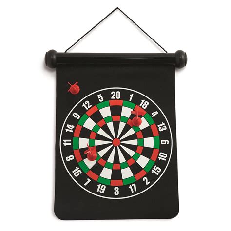 Magnetic Dart Board - 6 pieces Magnetic dart - Excellent Indoor Game ...