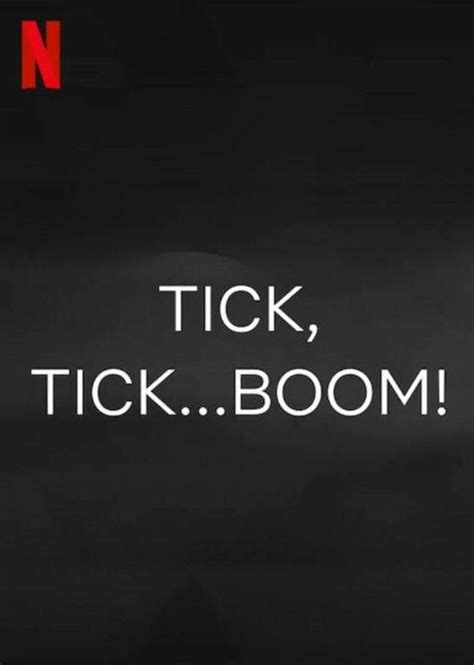 Teaser Trailer For Netflix Original Movie 'tick, tick...BOOM!' Starring ...