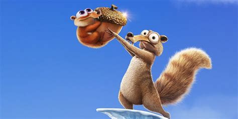 Scrat's Baby Revealed In Disney+ Ice Age Short Poster (They're Adorable)