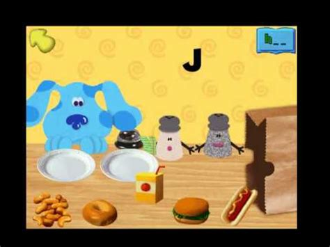 Blue's Clues: Blue's ABC Time Activities Part 1 - YouTube