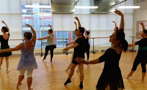 Intermediate/Advanced Online Classes – City Adult Ballet