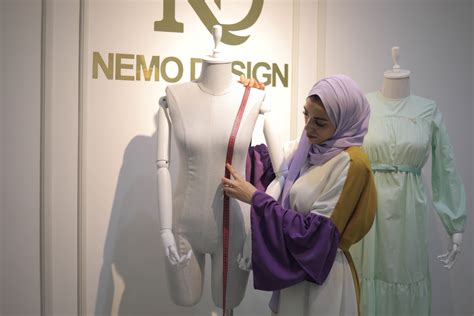 In pictures: Meet the Palestinian fashion designer shaking up the industry despite Gaza’s ...