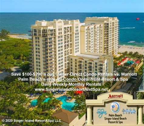 Marriott Singer Island Resort&Spa|Owner-Direct Condo Rentals