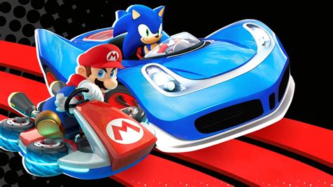 Mario Kart 8 Vs Sonic Racing: The Comparison We Had To Make | Kotaku Australia