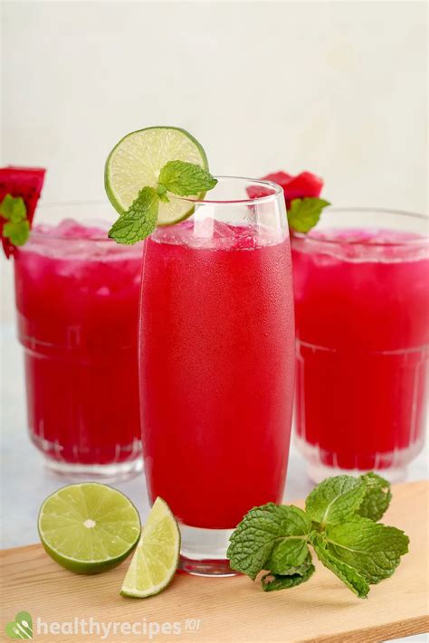 Dragon Fruit Juice Recipe: A Healthy, Vegan-Friendly Summer Drink