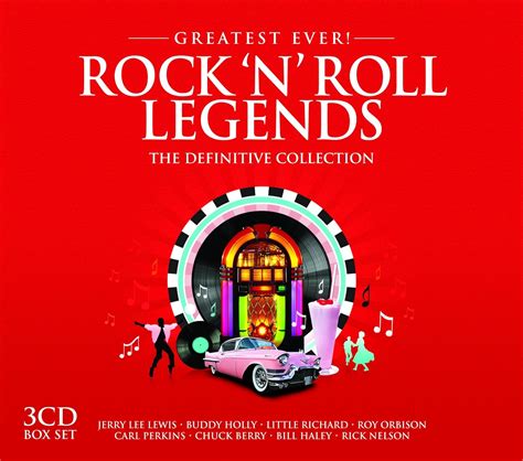 VARIOUS ARTISTS - Greatest Ever Rock N Roll Legends / Various - Amazon ...