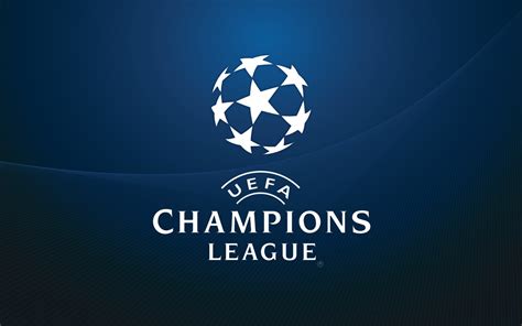 Blue UEFA Champions League Logo wallpaper | brands and logos ...