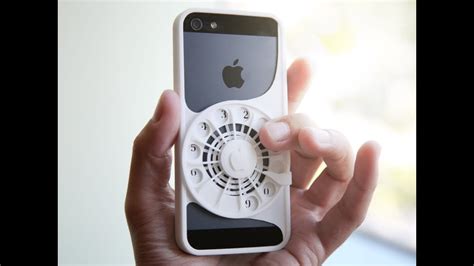 Rotary Phone Case for iPhone - YouTube