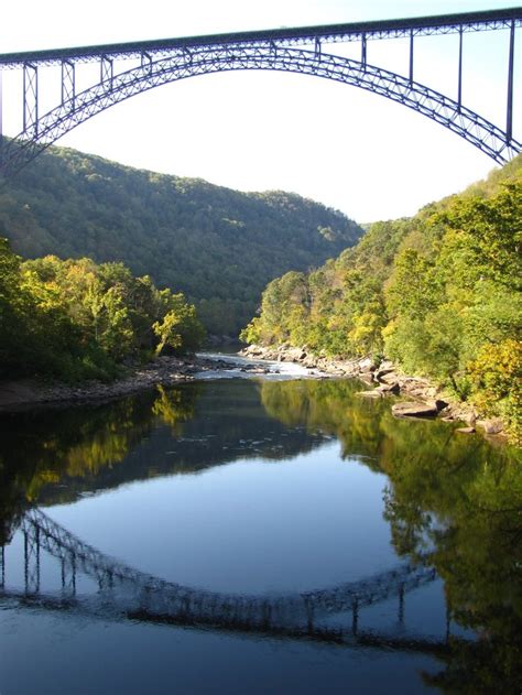 The New River Gorge Bridge Is The Tallest, Most Impressive Bridge In West Virginia