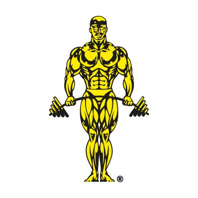 Gold's Gym logo vector in (.EPS, .AI, .CDR) free download