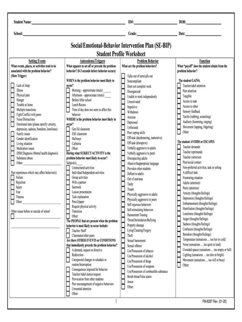 Positive behavior support plan examples pdf: Fill out & sign online | DocHub