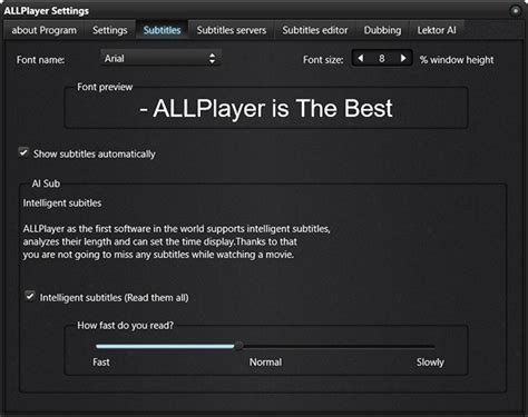 ALLPlayer.com - Subtitles