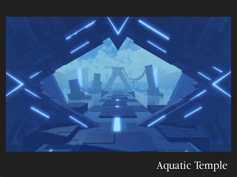 Aquatic Temple | DungeonQuestRoblox Wiki | Fandom