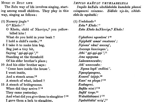 Songs Of The Ngoni People (Lullabies, Umsindo and Mthimba songs) ~ NGONI PEOPLE