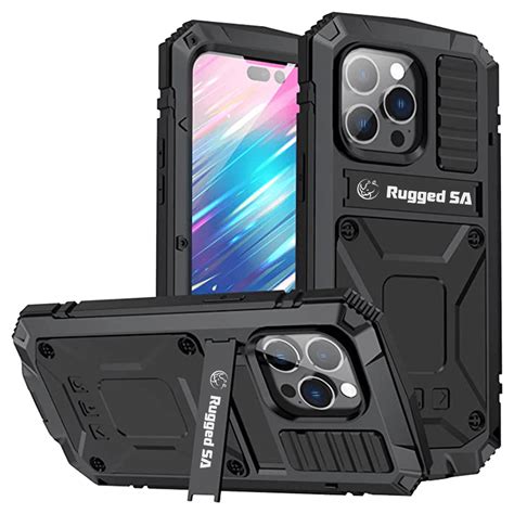 iPhone Elite 360 Tank Armor Cases with stand - Rugged SA - Rugged SA