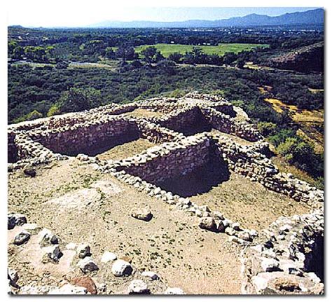 Tuzigoot National Monument: Description - History - DesertUSA