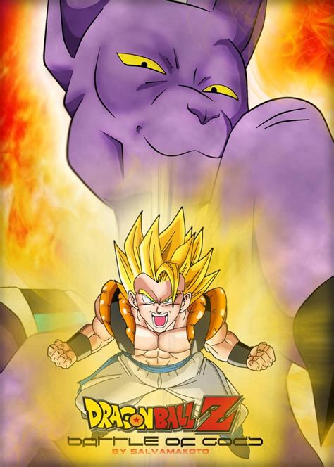 battle of gods dbz by salvamakoto on DeviantArt | Dragon ball art ...